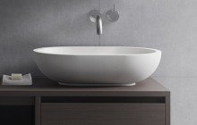 Oval Bathroom Sinks picture № 17